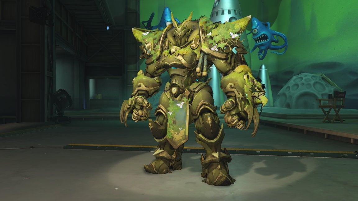 See the two new Reinhardt skins coming soon to Overwatch VG247